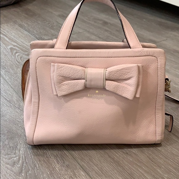 kate spade Handbags - Kate spade bow satchel